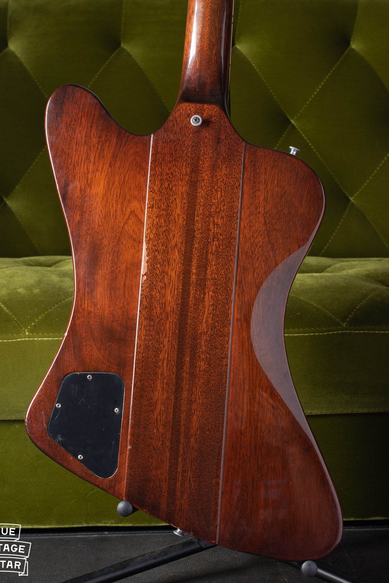Back of body with neck through reverse body style of Gibson Firebird V 1964