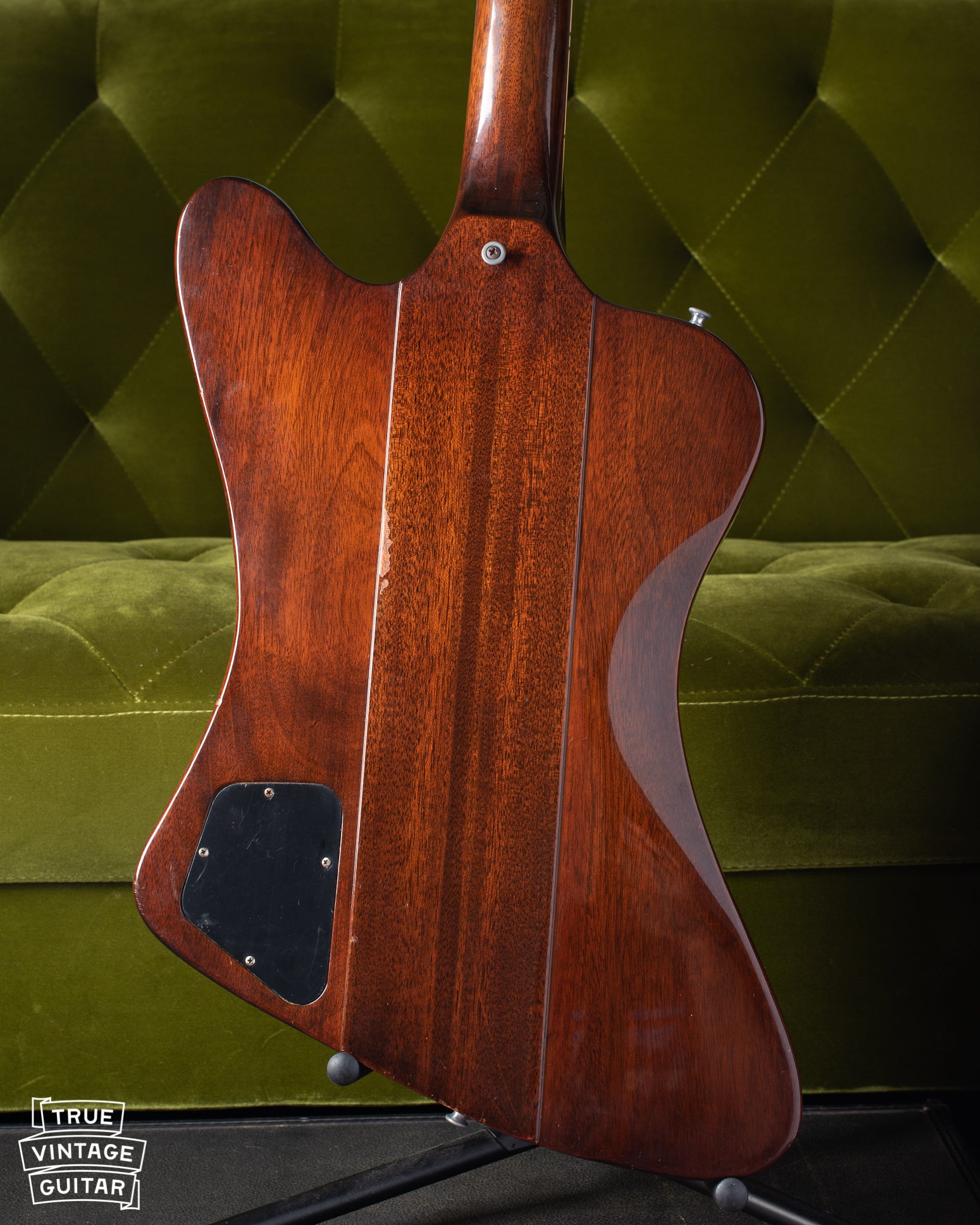 Back of body with neck through reverse body style of Gibson Firebird V 1964