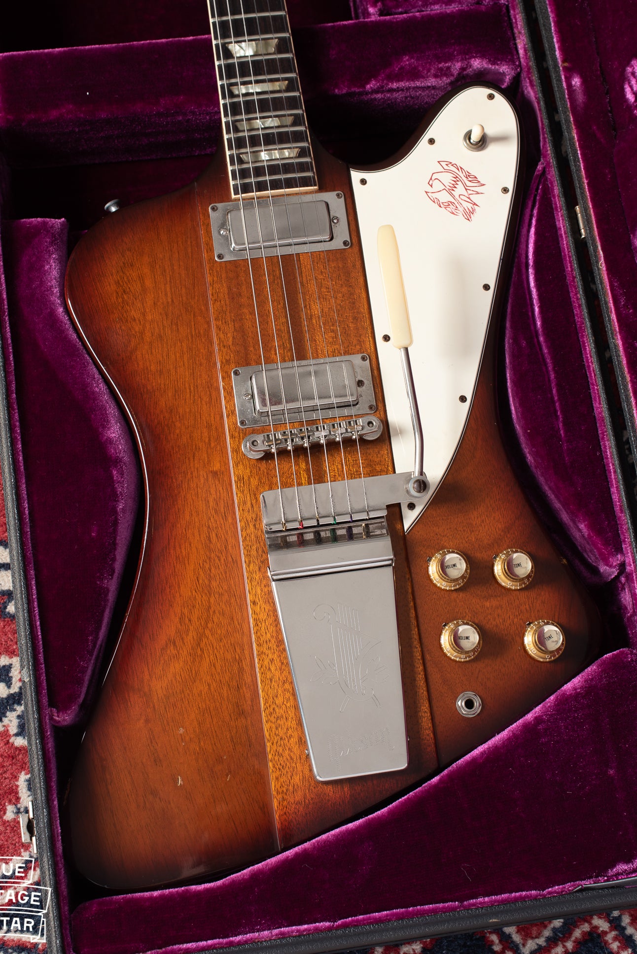 Gibson Firebird V 1964 Reverse neck through with Lyre tremolo vibrola