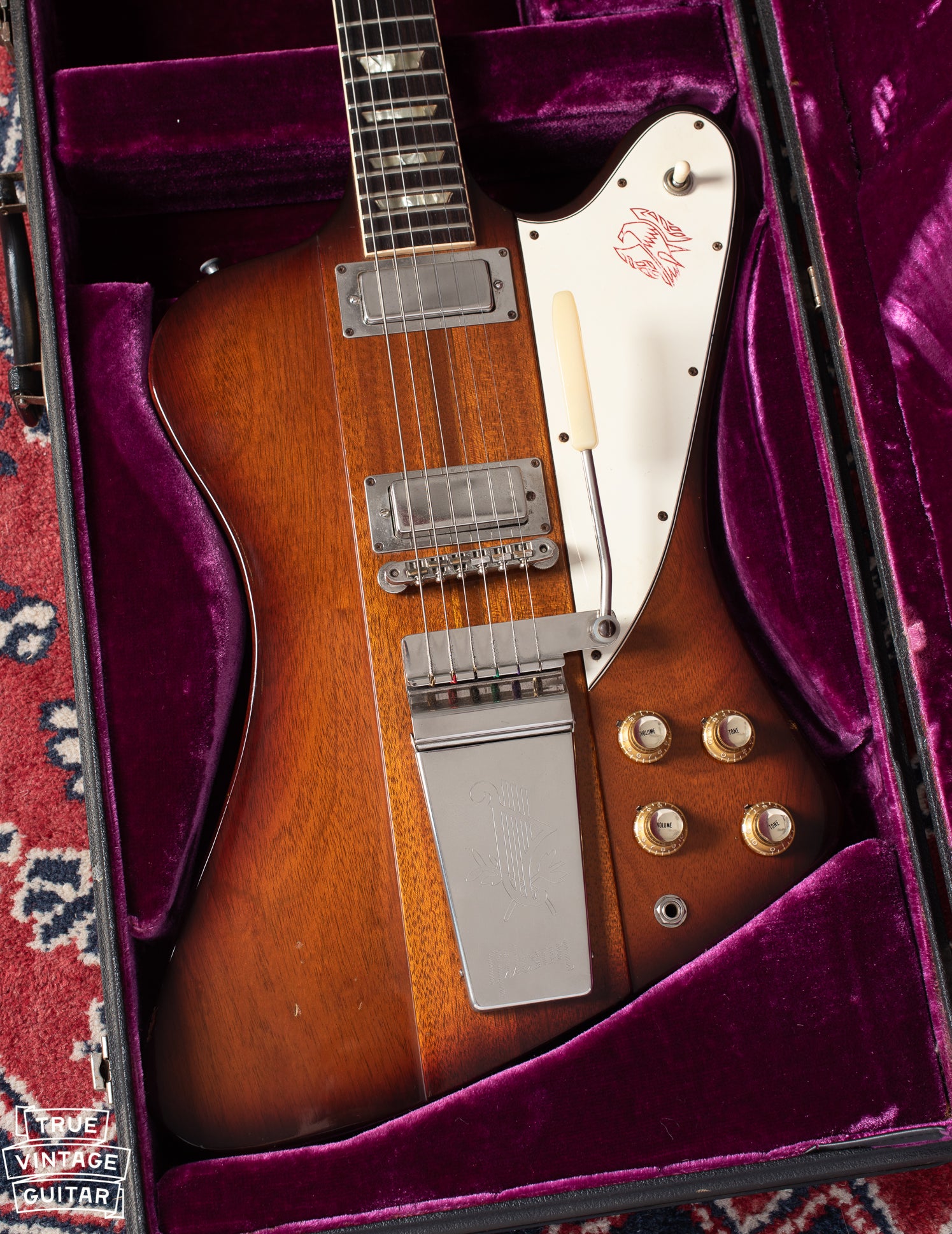 Gibson Firebird V 1964 Reverse neck through with Lyre tremolo vibrola