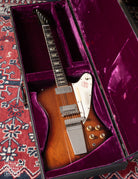 Gibson Firebird V 1964 in purple case
