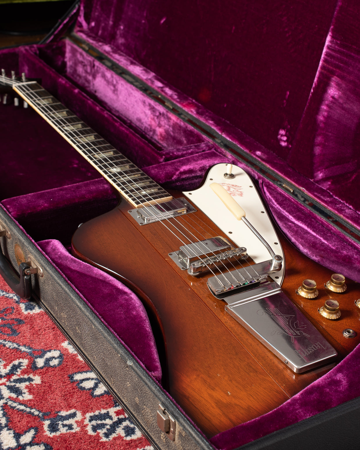 1964 Gibson Firebird V in case
