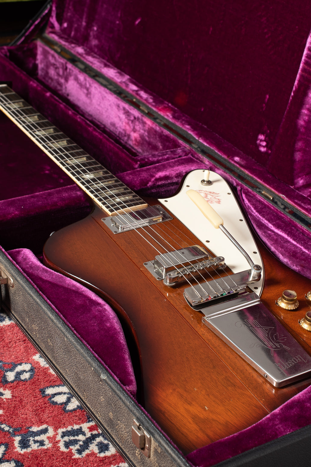 1964 Gibson Firebird V in case