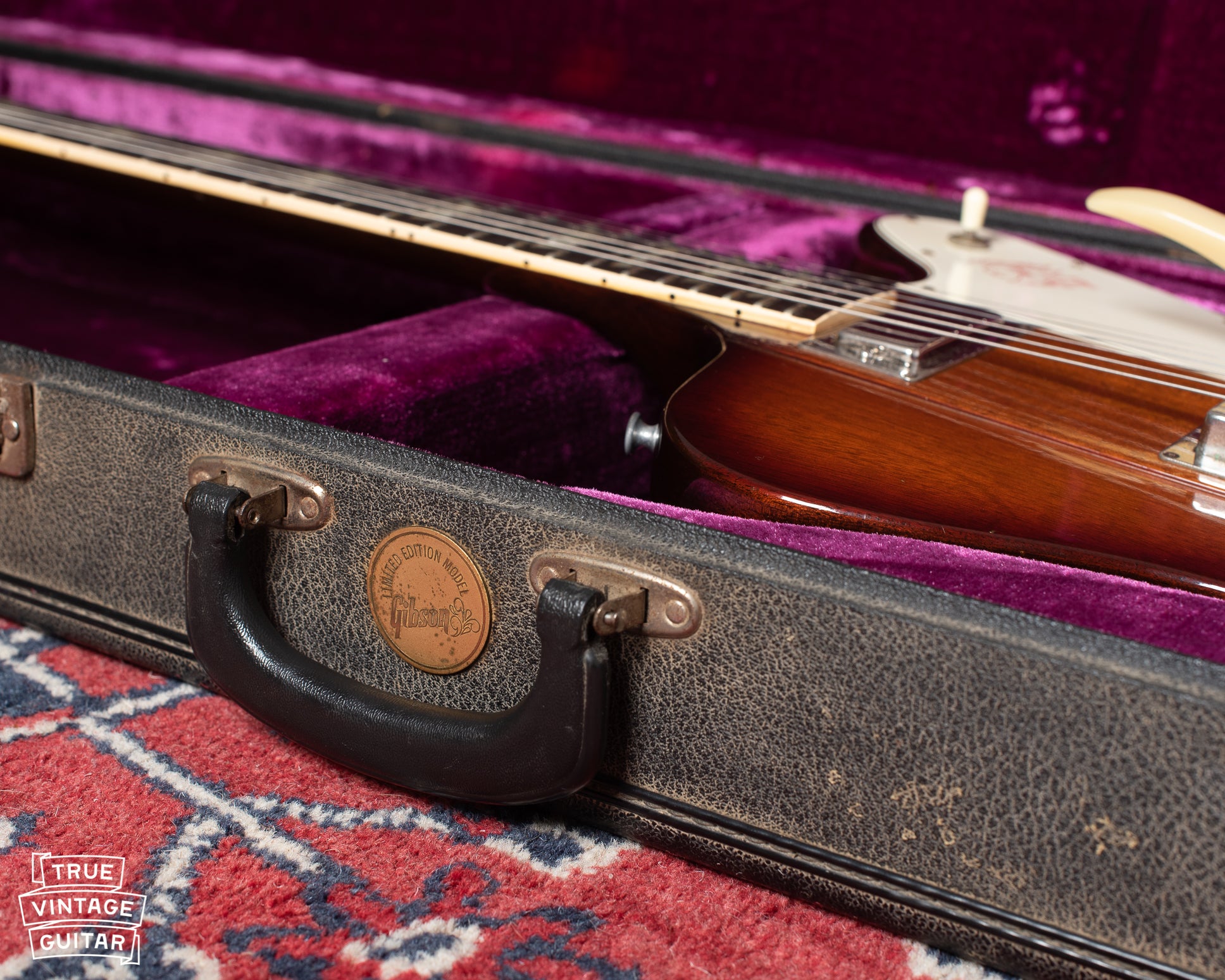 Limited Edition Model case Gibson Firebird