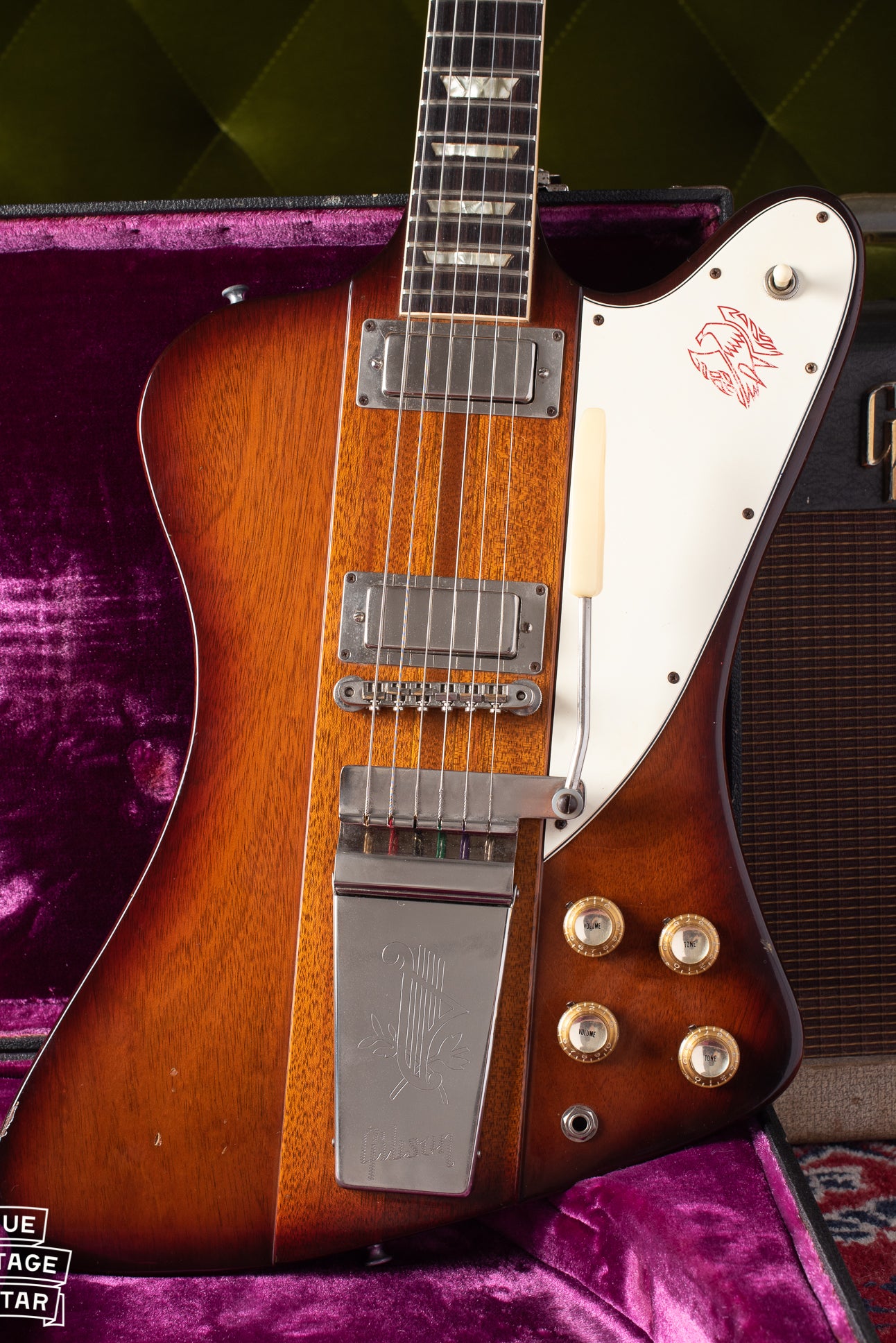Gibson Firebird V 1964 guitar Reverse body style