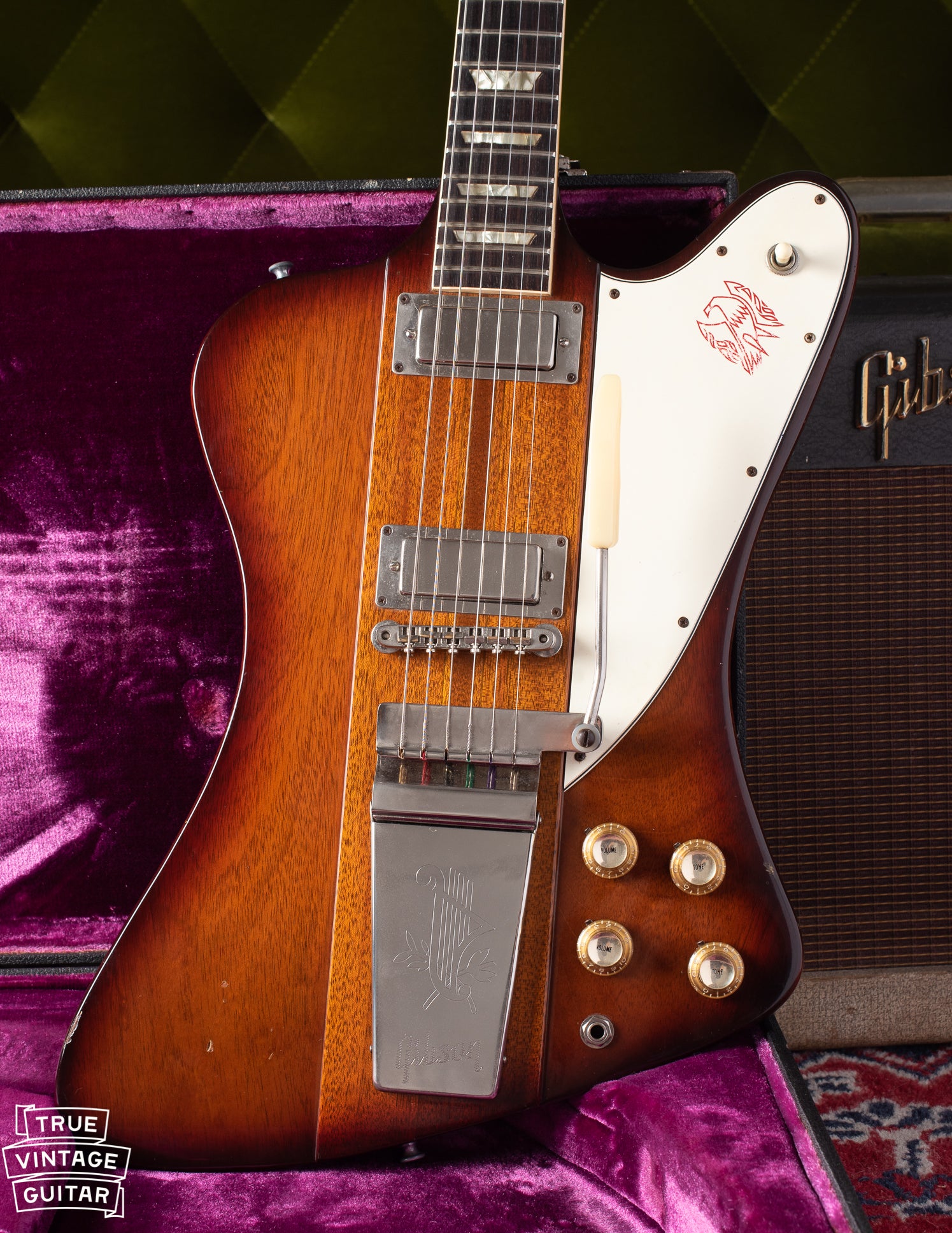Gibson Firebird V 1964 guitar Reverse body style