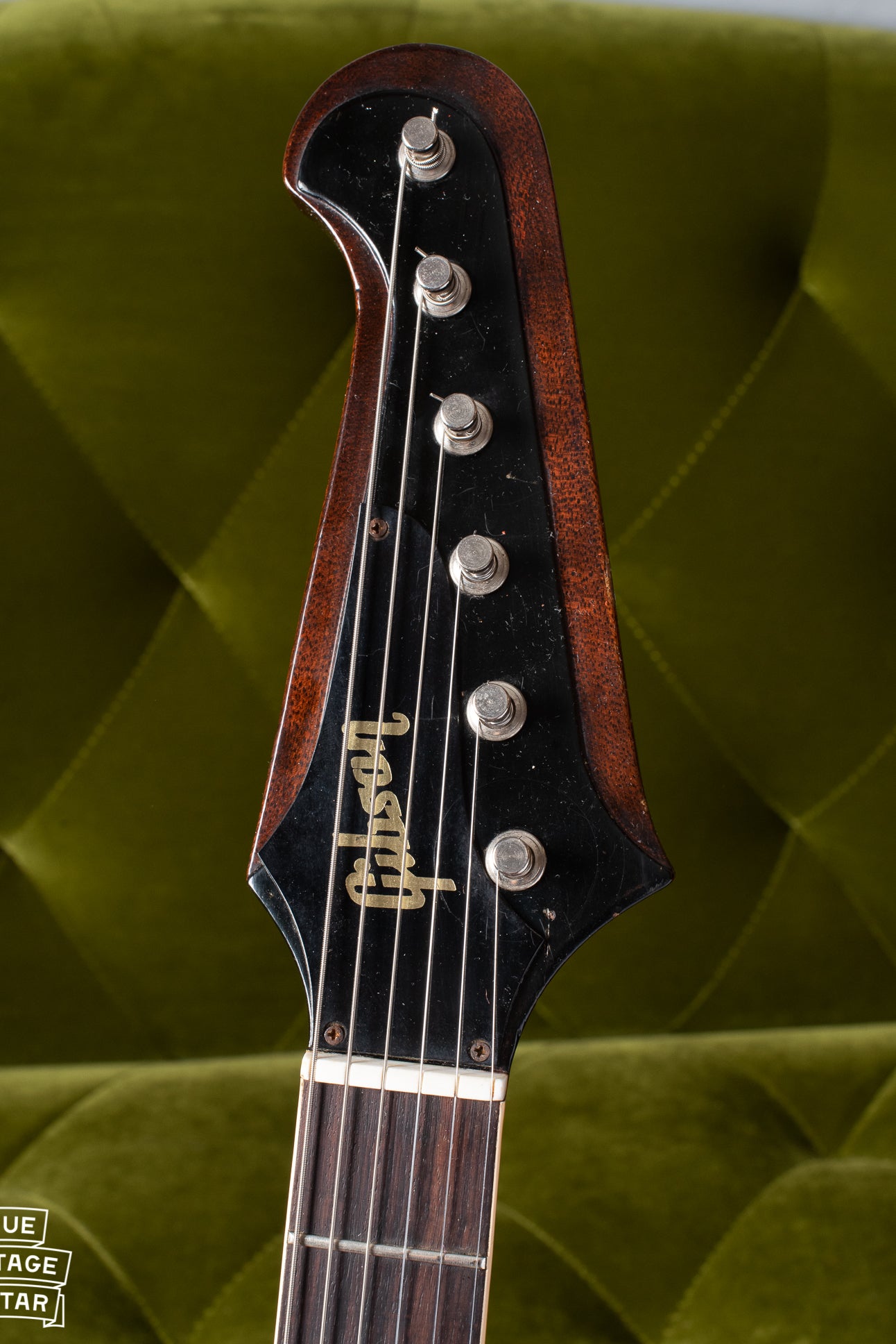 Gibson Firebird V reverse headstock 1964