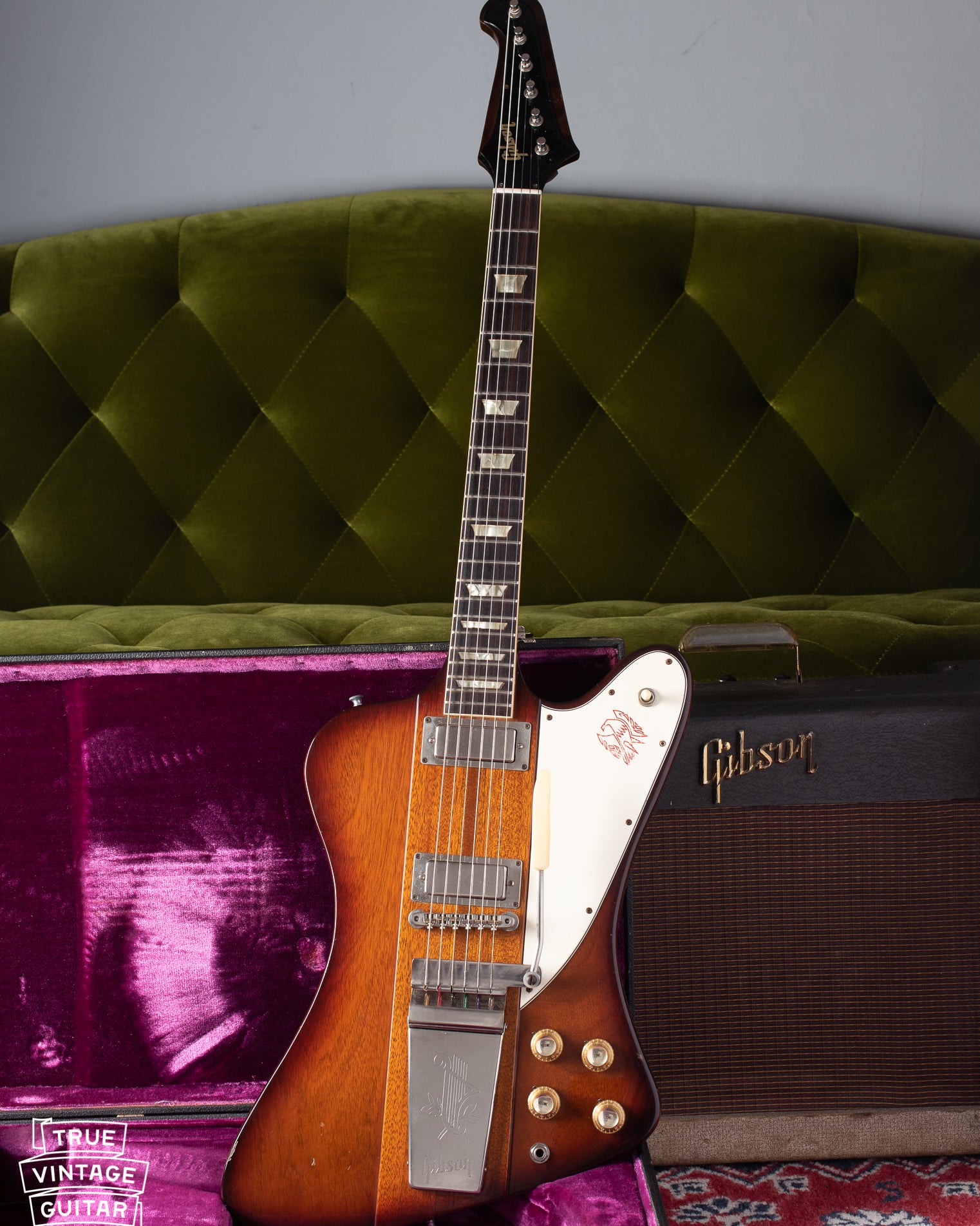 Vintage Gibson Firebird V Reverse