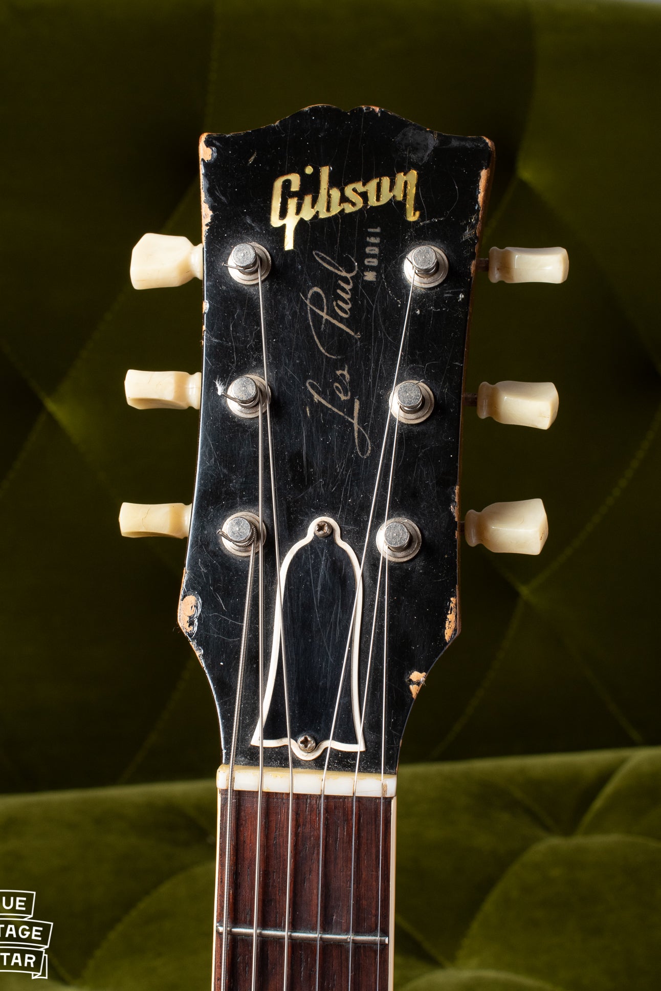 Gibson Les Paul Model 1956 headstock