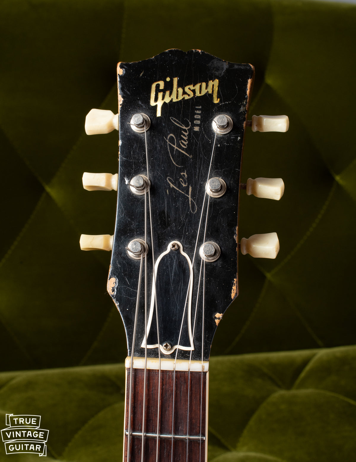 Gibson Les Paul Model 1956 headstock