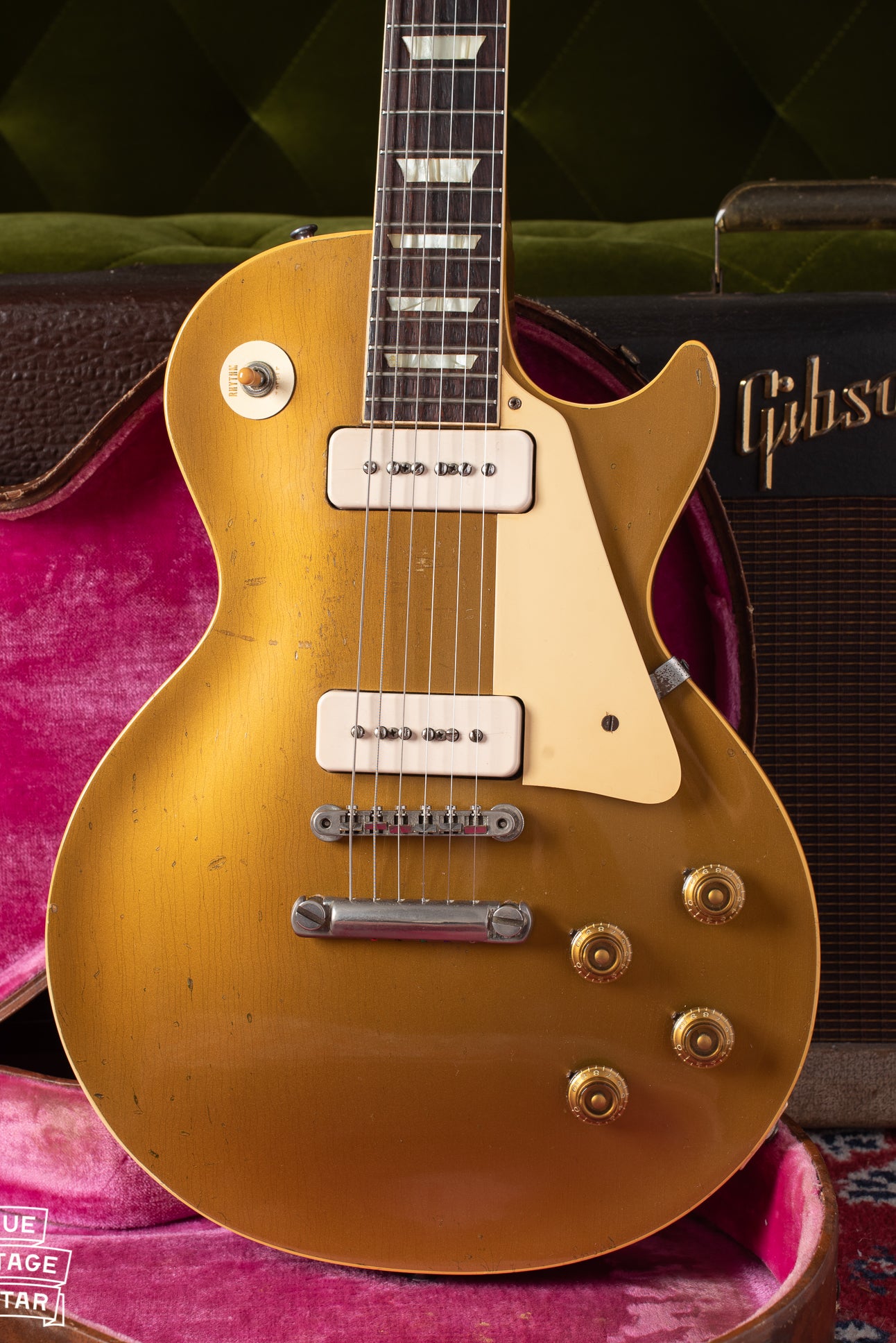 Gibson Les Paul goldtop 1956 guitar
