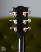 Headstock and tuners of Gibson Les Paul Custom 1960