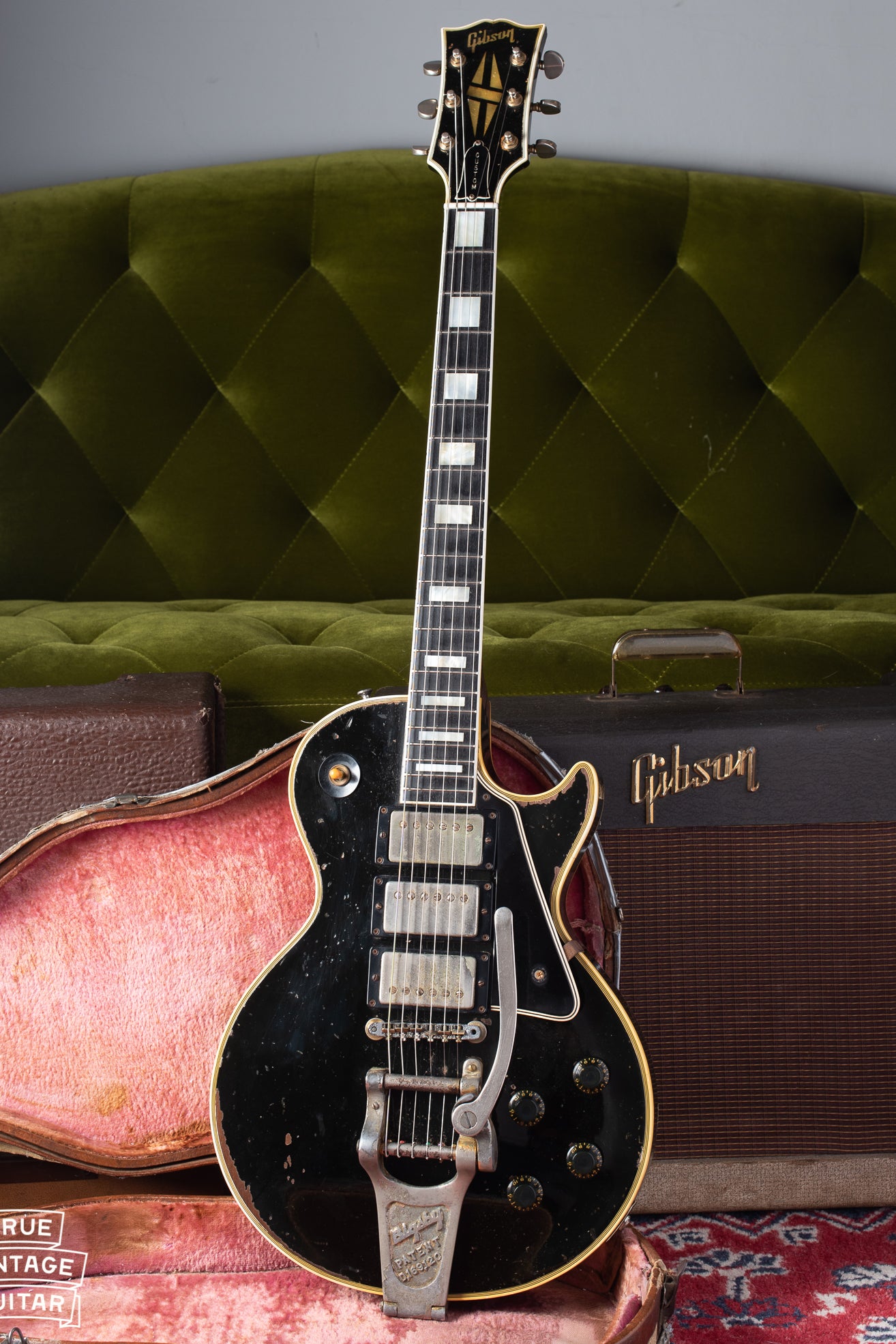 Gibson Les Paul Custom 1960 guitar