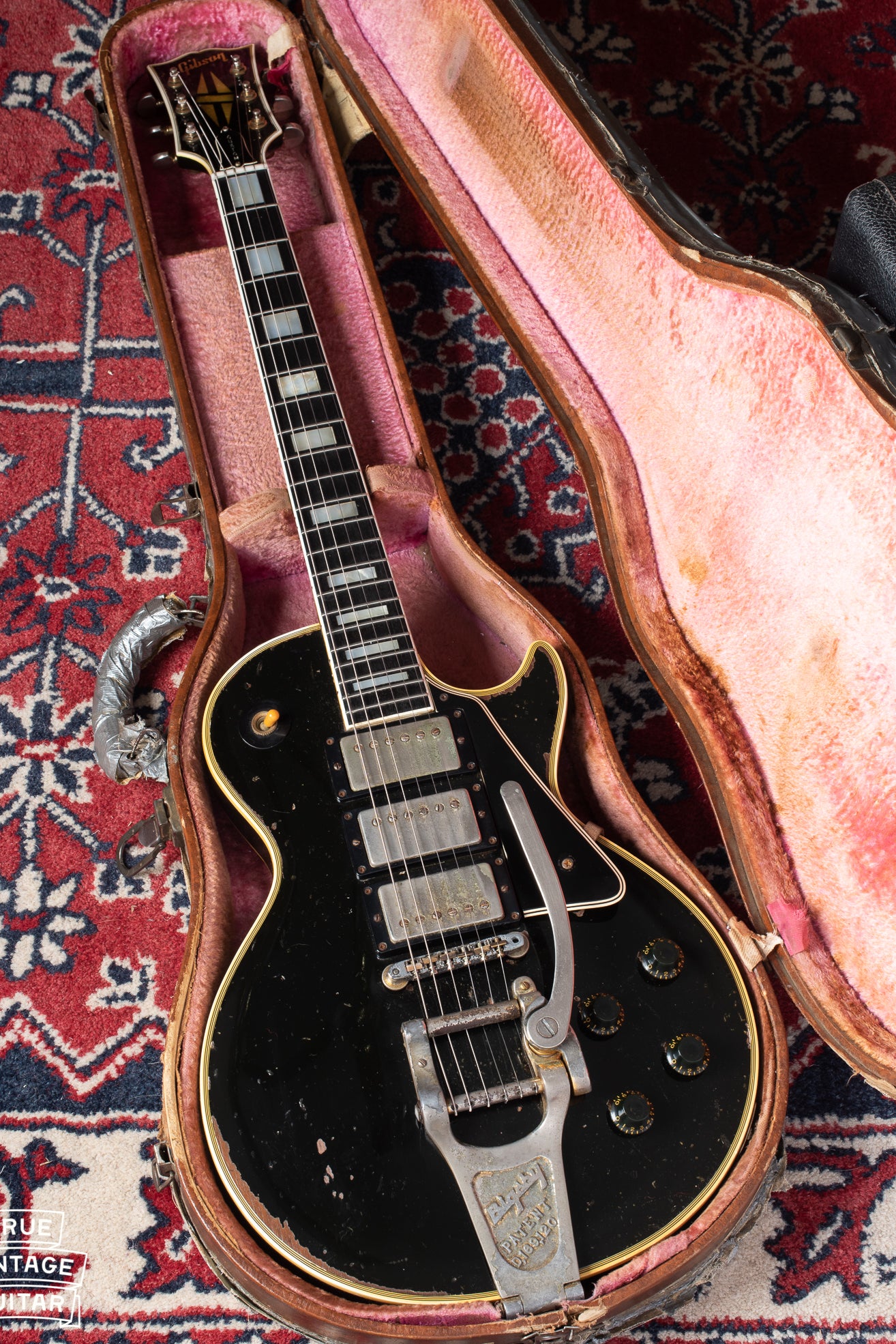 Gibson Les Paul Custom 1960 black in case