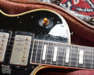 CEC initials on Gibson Les Paul Custom 1960