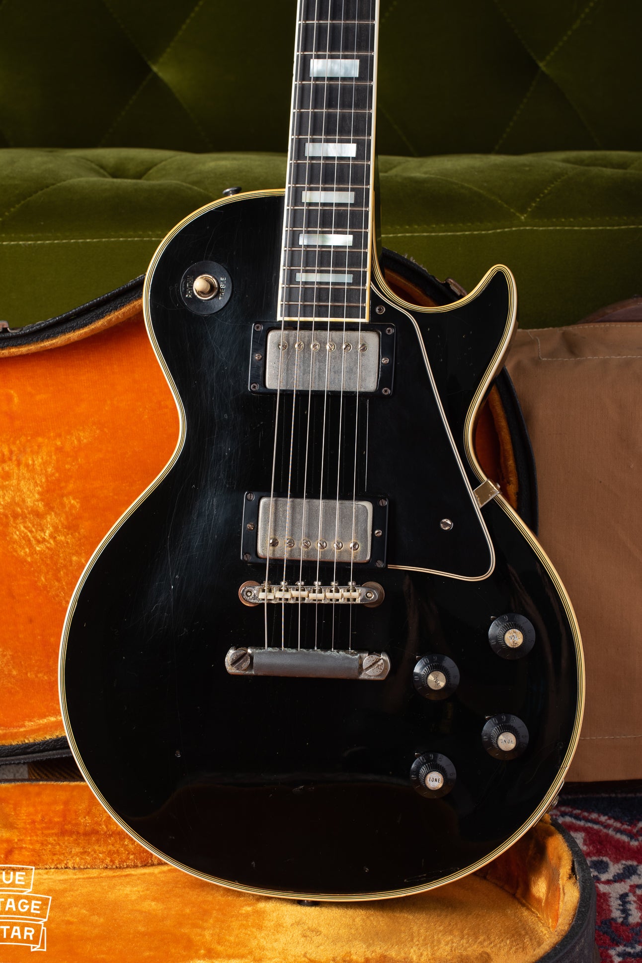 Gibson Les Paul Custom 1969 black