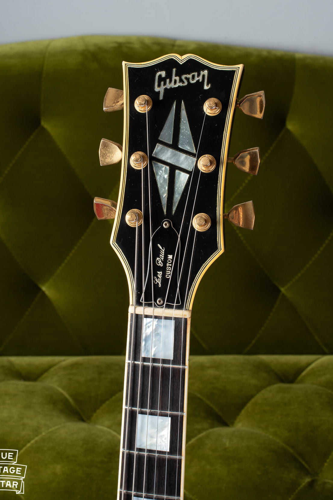 Gibson Les Paul Custom 1974 neck with pearl inlay