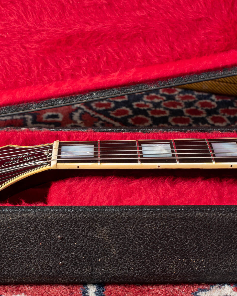 Original nut and fretboard binding nibs