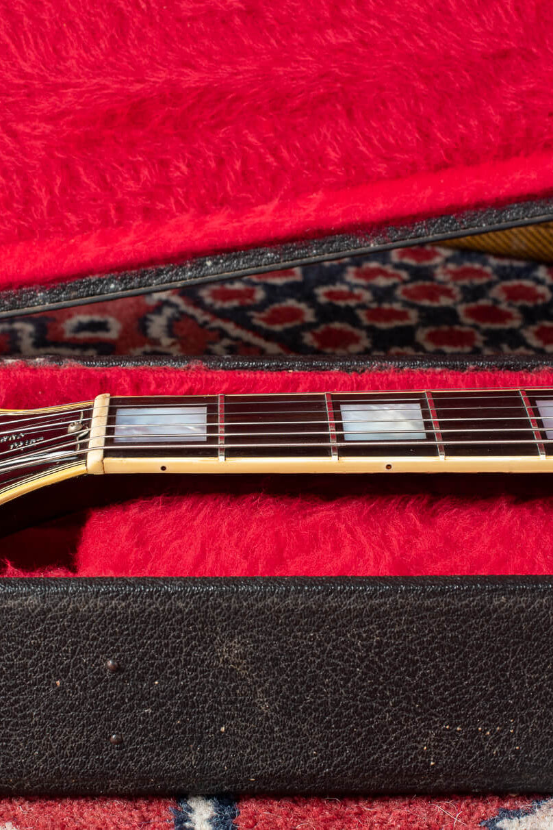 Original nut and fretboard binding nibs