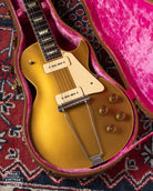 Gibson Les Paul Goldtop 1952 in original pink and brown case