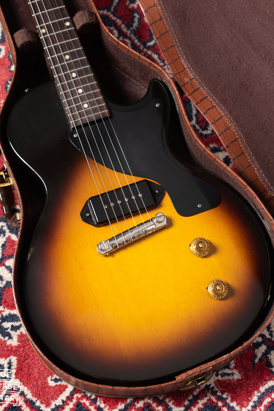 Gibson Les Paul Junior 1958 body in faux alligator original case