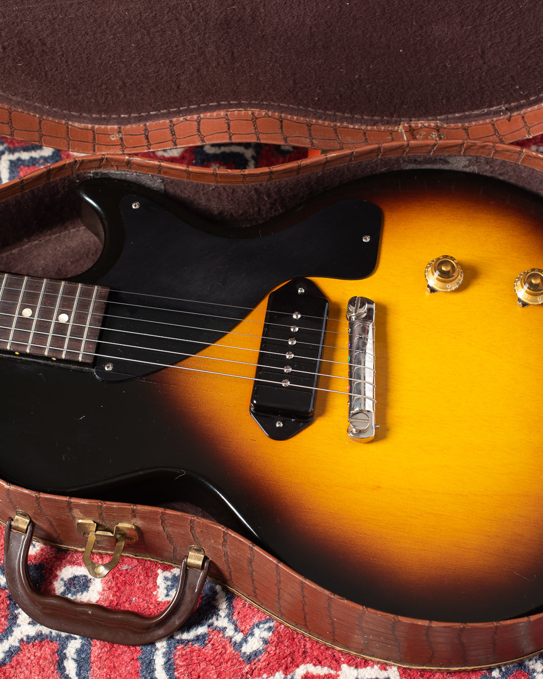 Gibson Les Paul Jr 1958 in original brown case