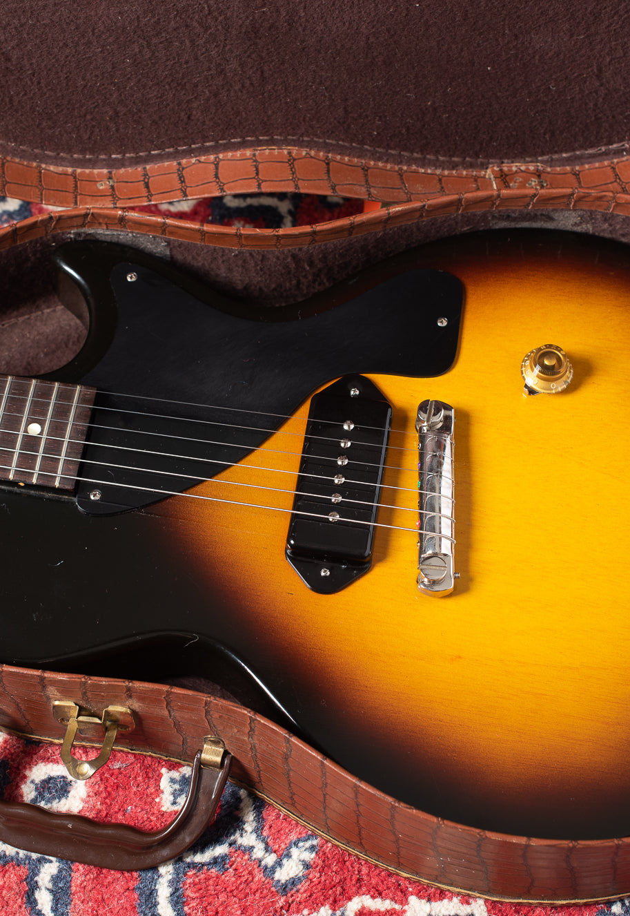 Gibson Les Paul Jr 1958 in original brown case