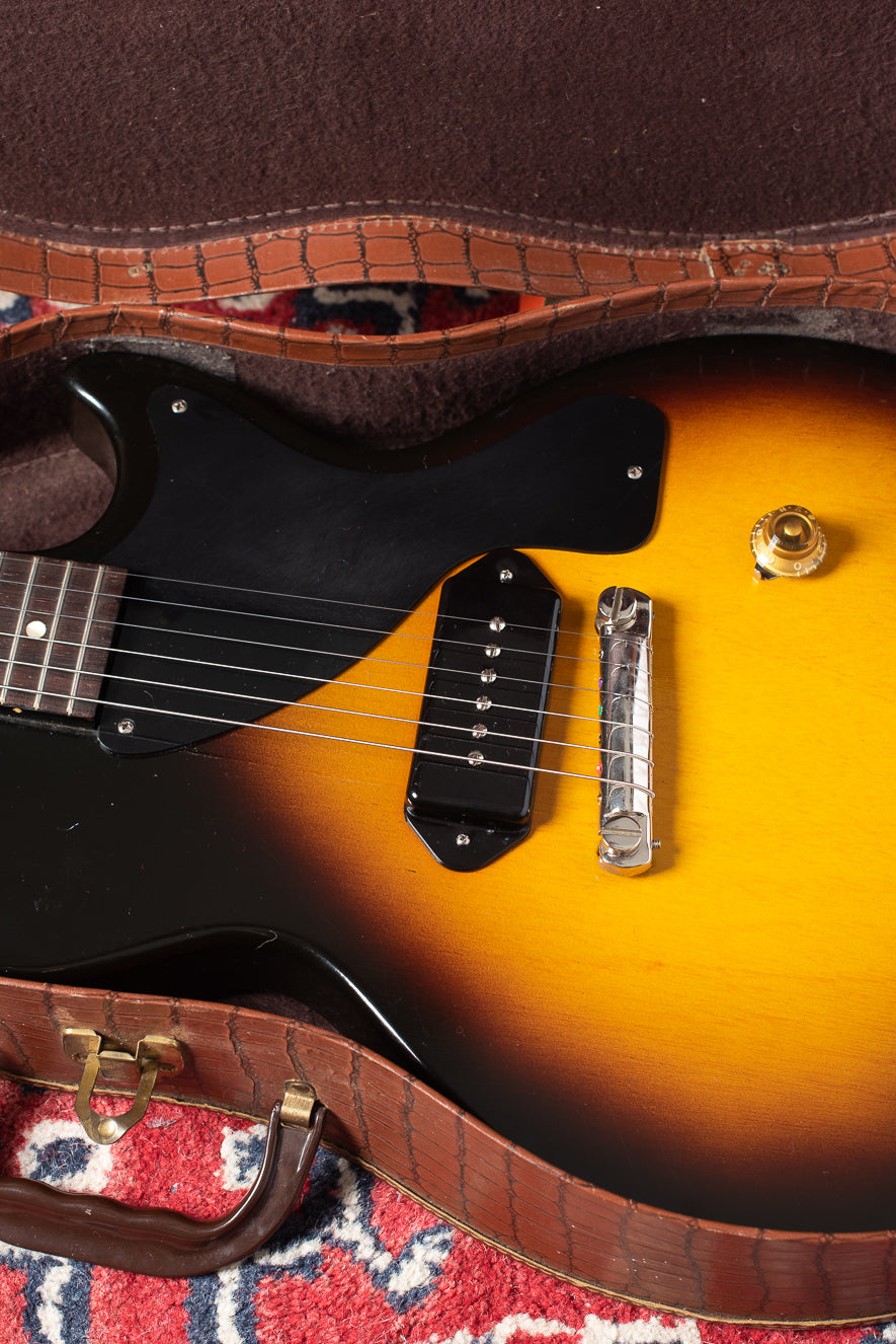 Gibson Les Paul Jr 1958 in original brown case