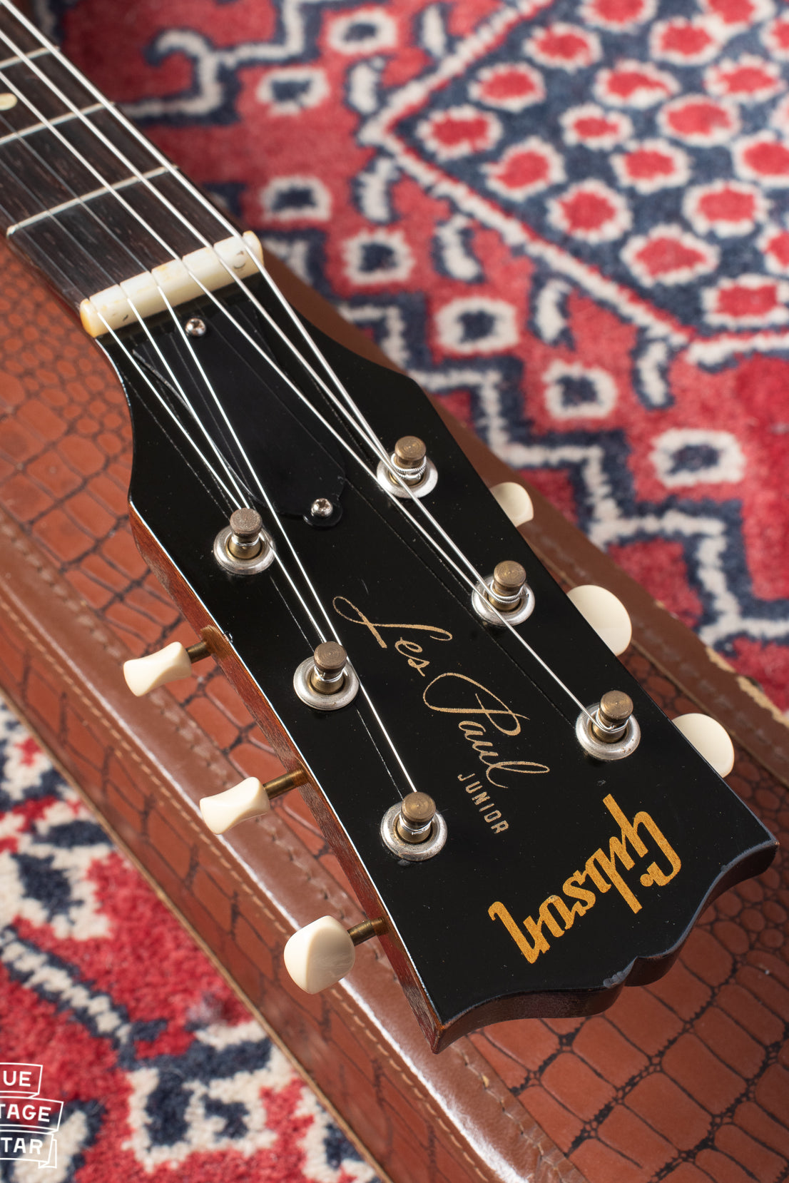 Gibson Les Paul Junior headstock