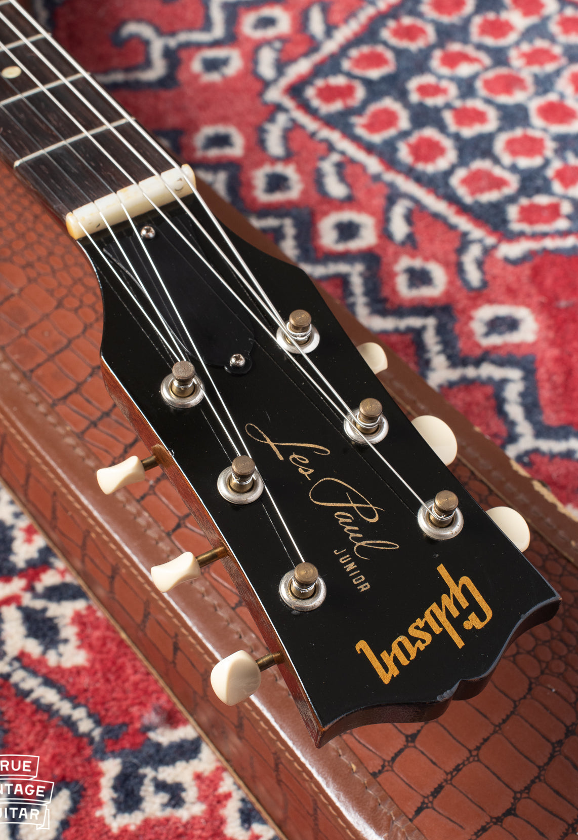 Gibson Les Paul Junior headstock