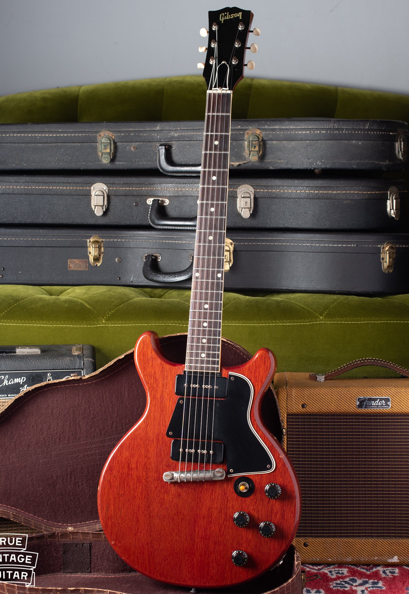 Gibson Les Paul Special 1960 with double cutaway body style