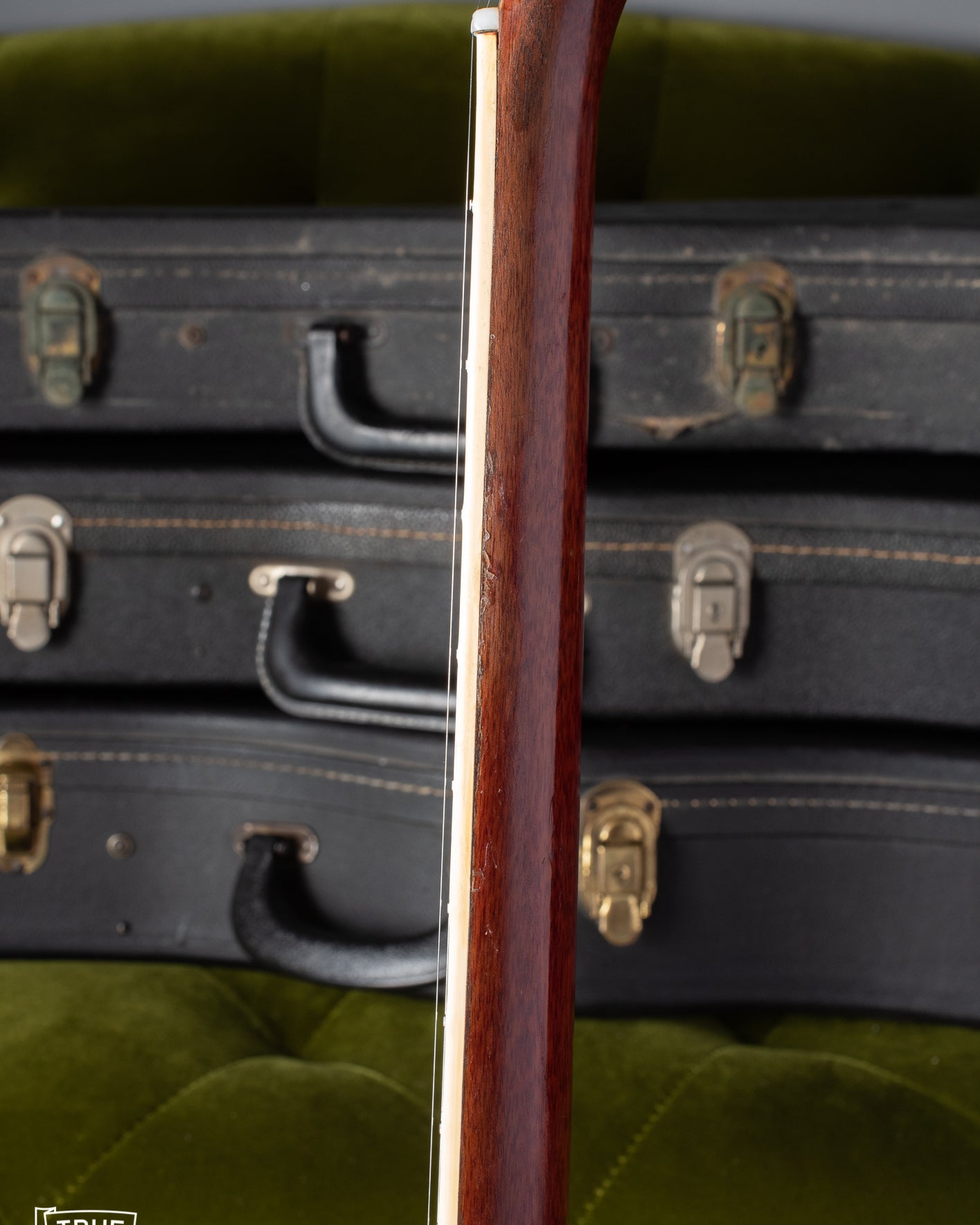 Neck binding on Gibson Les Paul Special 1960