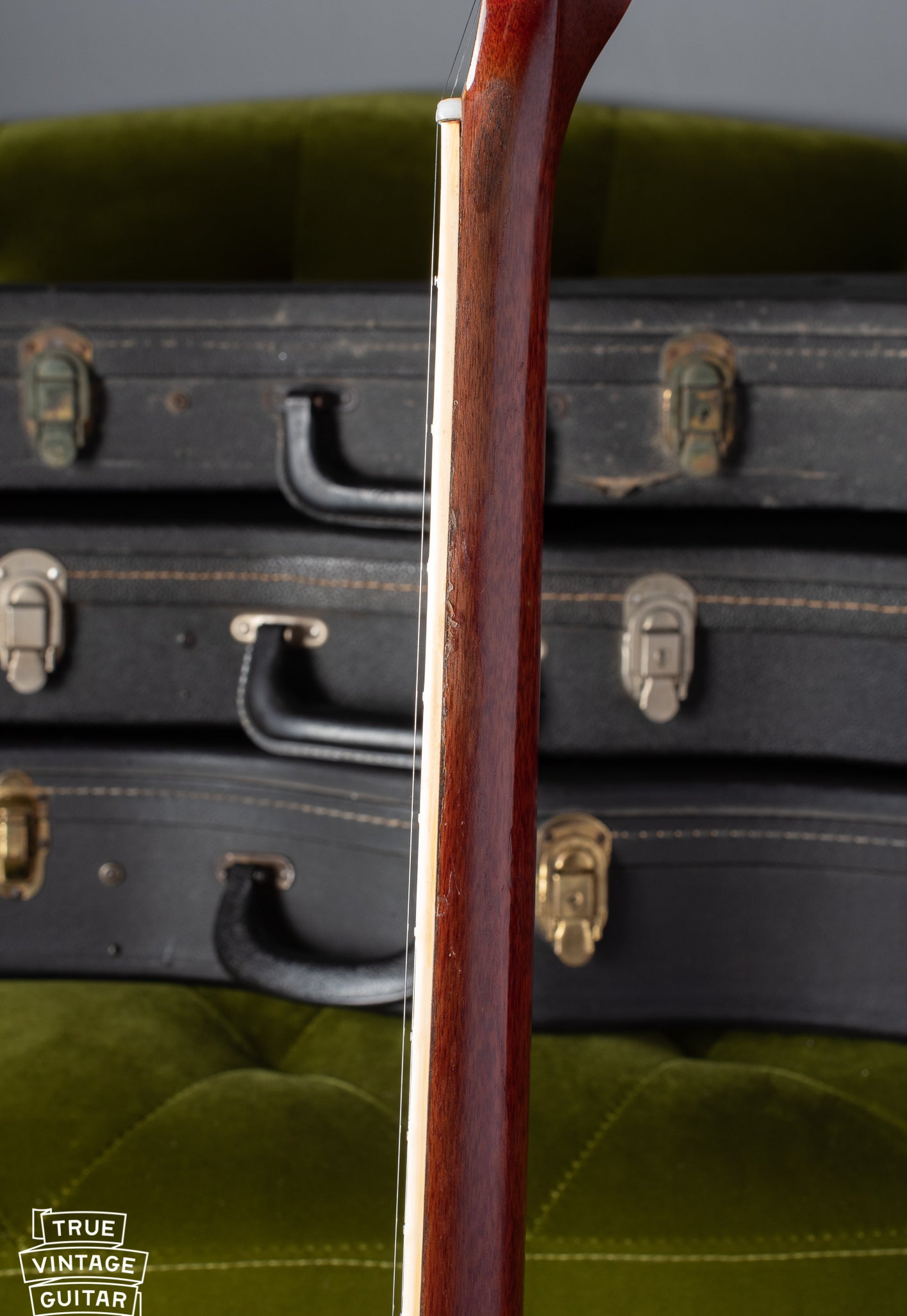 Neck binding on Gibson Les Paul Special 1960