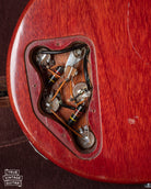 Control cavity, potentiometers, bumble bee capacitors