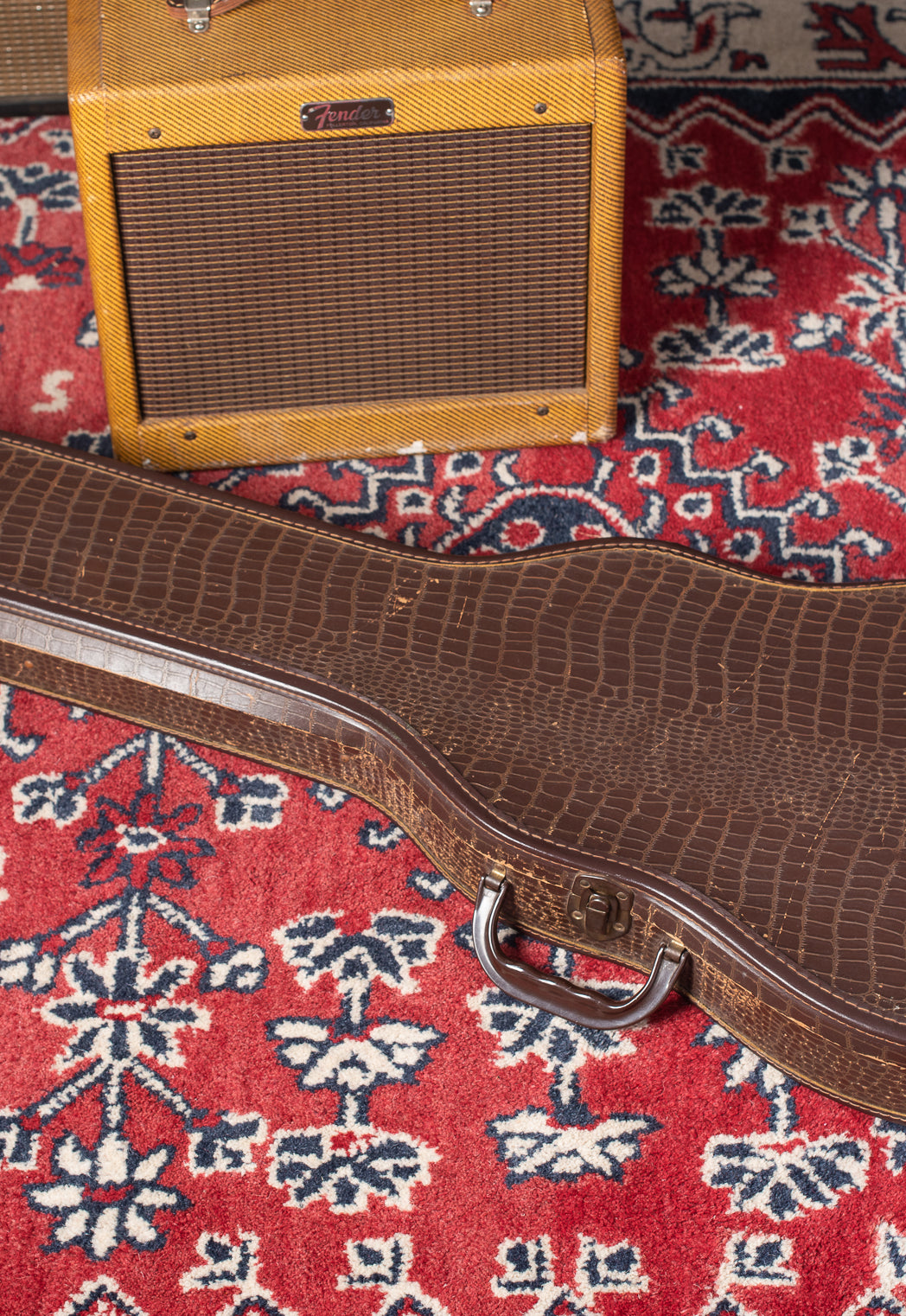 Gibson chipboard case 1959