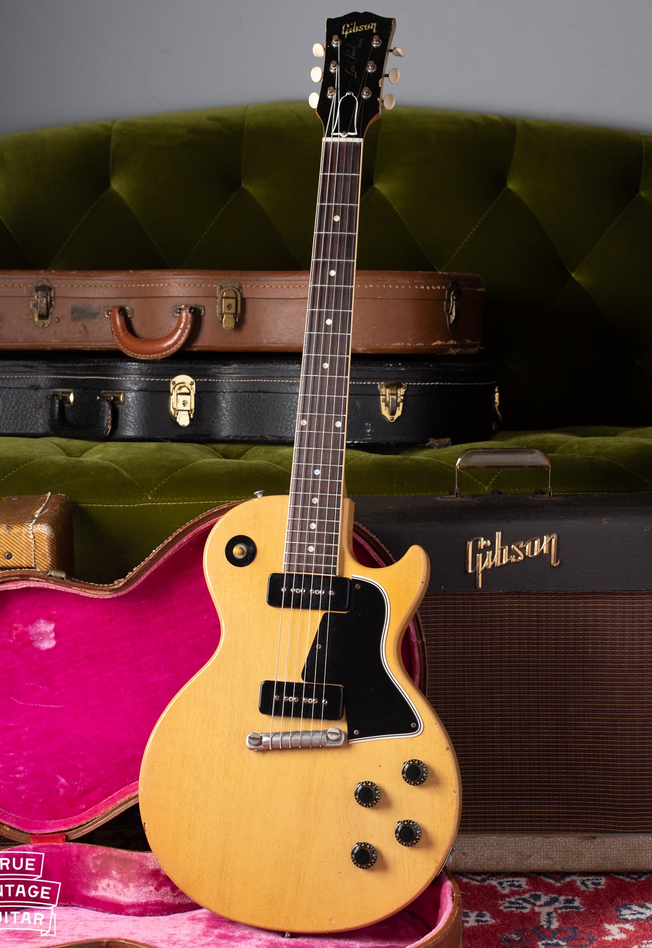 Gibson Les Paul Special 1956 guitar in TV Yellow