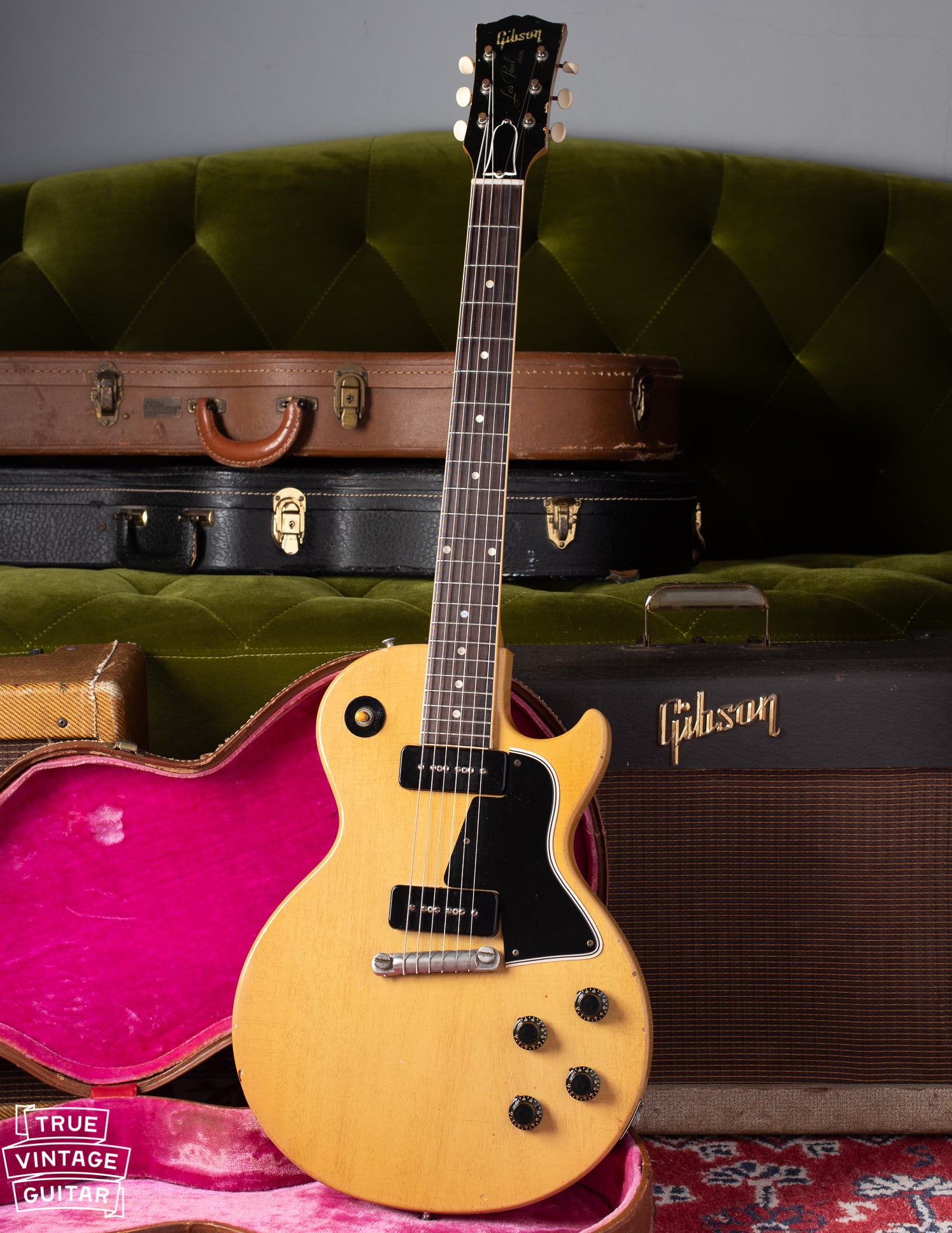 Gibson Les Paul Special 1956 guitar in TV Yellow