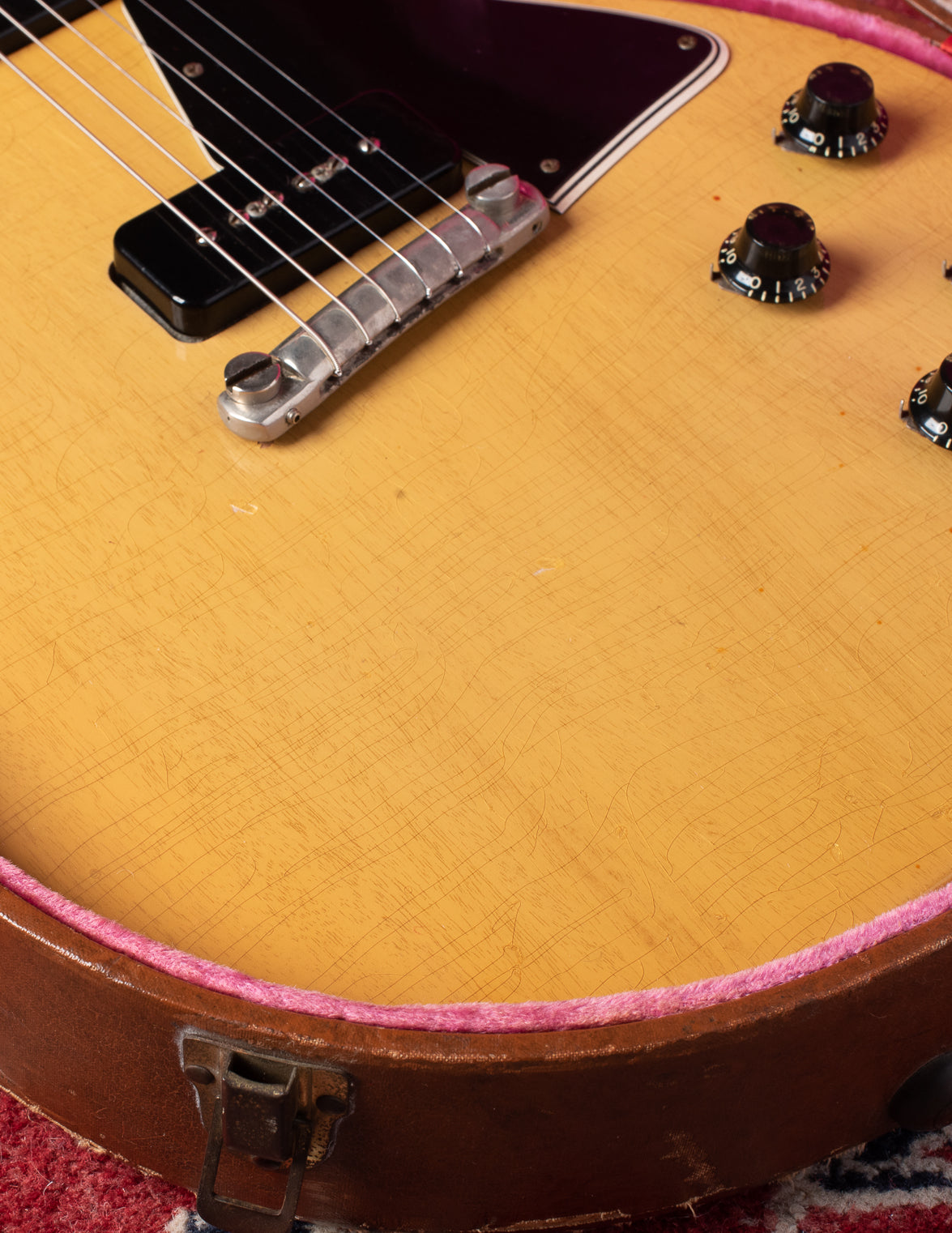 Finish checking on Gibson Les Paul Special 1956
