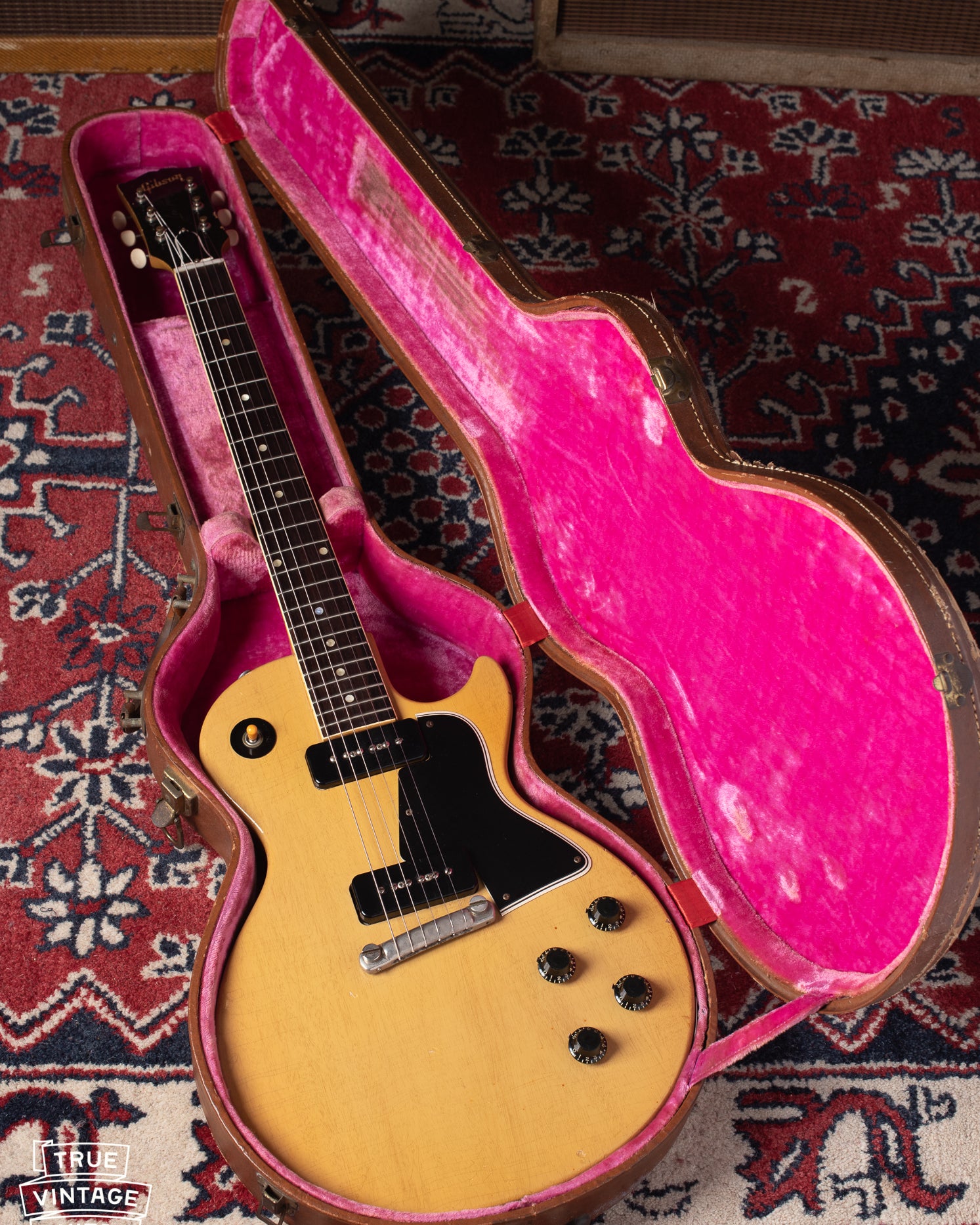 Original vintage 1956 Gibson Les Paul Special 1956