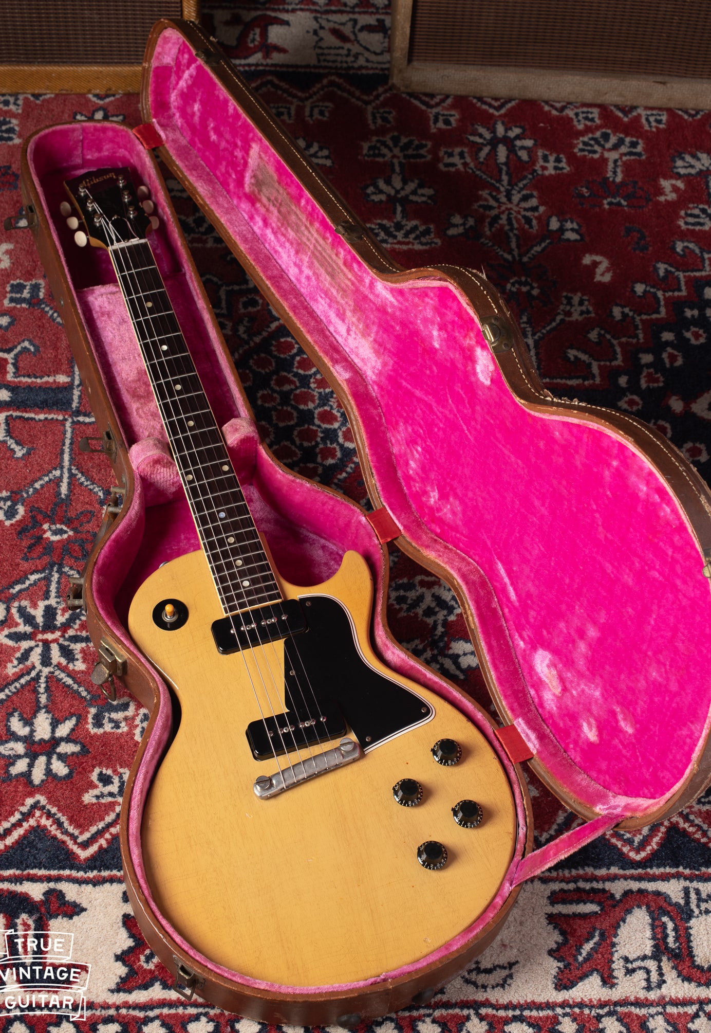 Original vintage 1956 Gibson Les Paul Special 1956