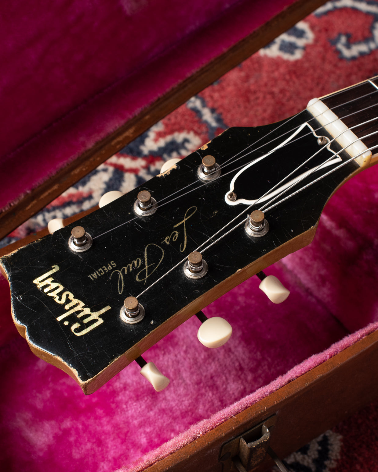 Gibson Les Paul 1950s headstock and neck