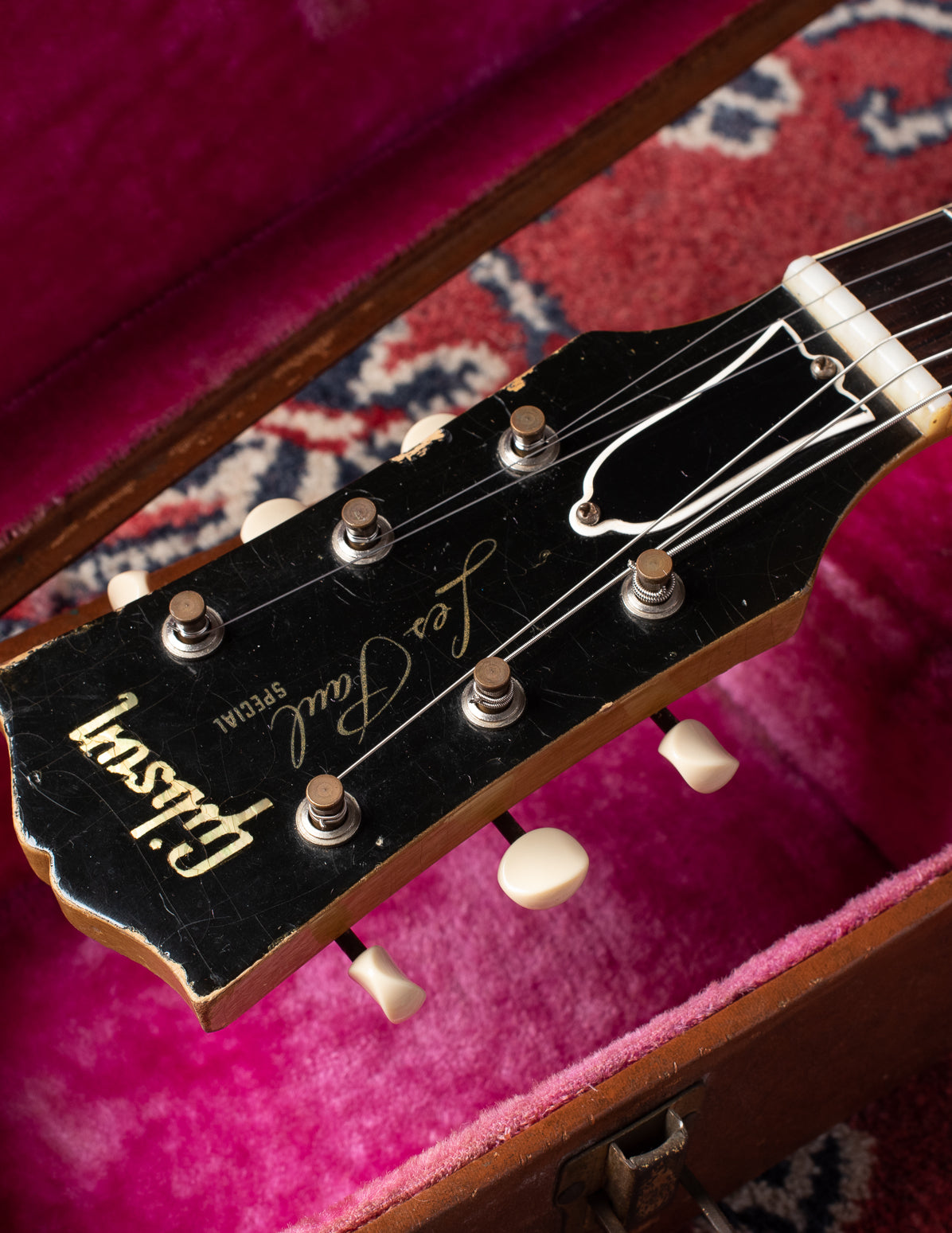 Gibson Les Paul 1950s headstock and neck