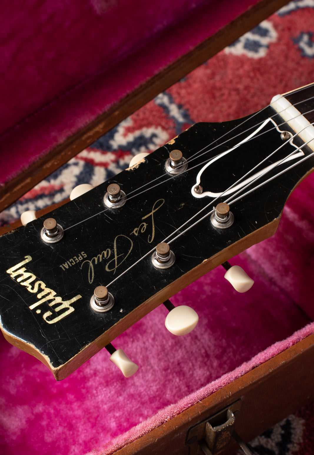 Gibson Les Paul 1950s headstock and neck