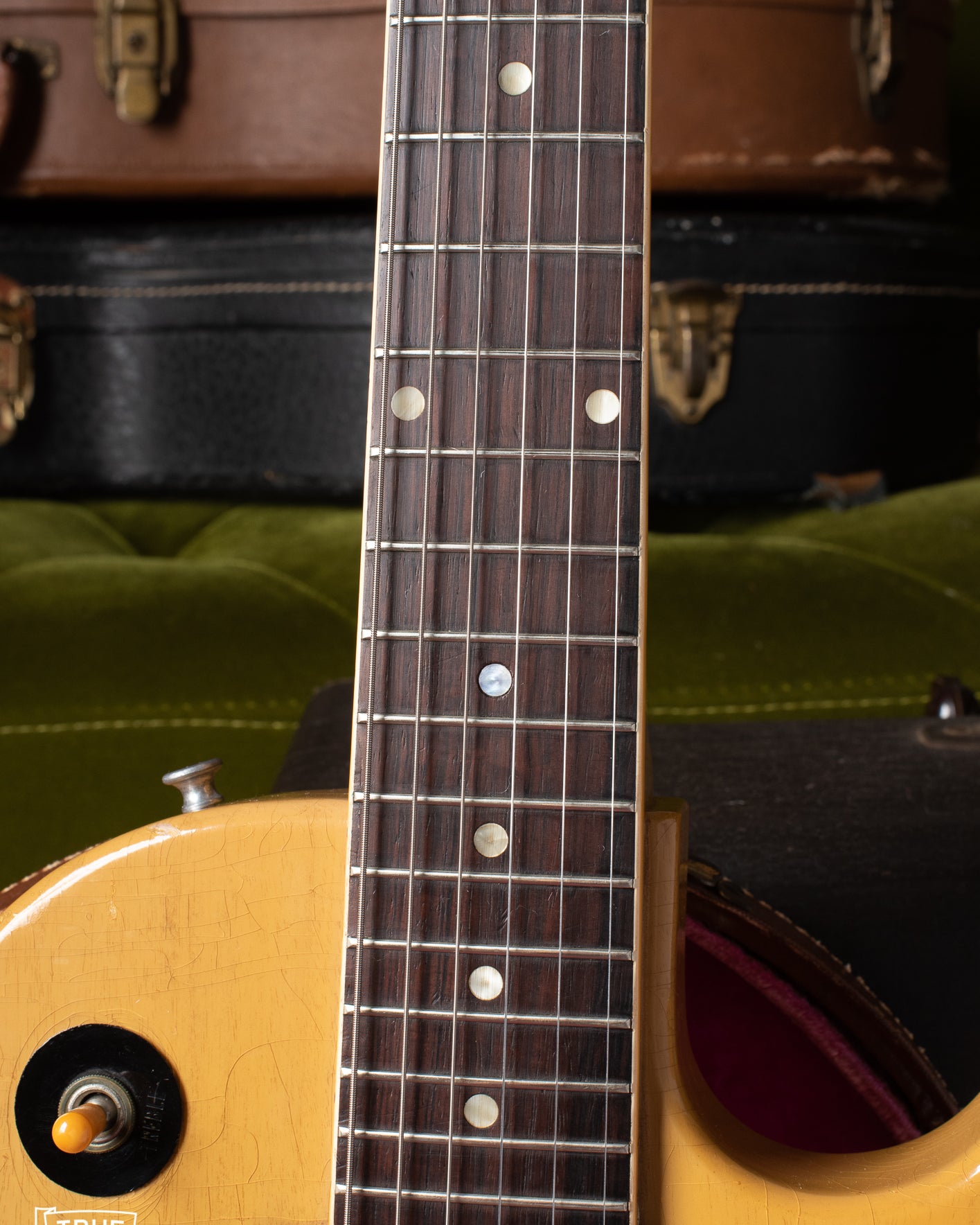 Dot markers on Gibson les Paul Special 1956