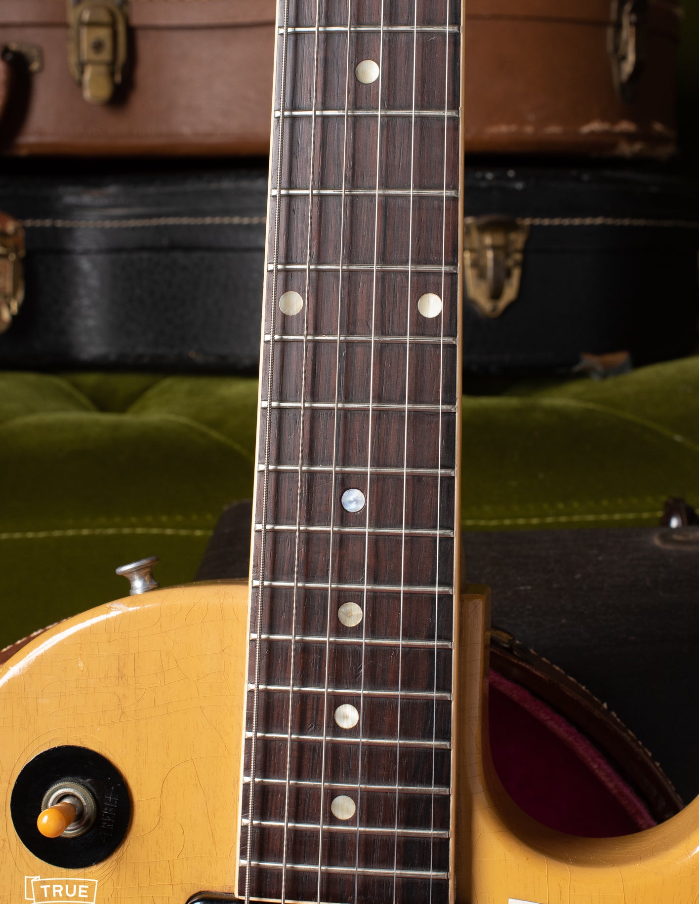 Dot markers on Gibson les Paul Special 1956