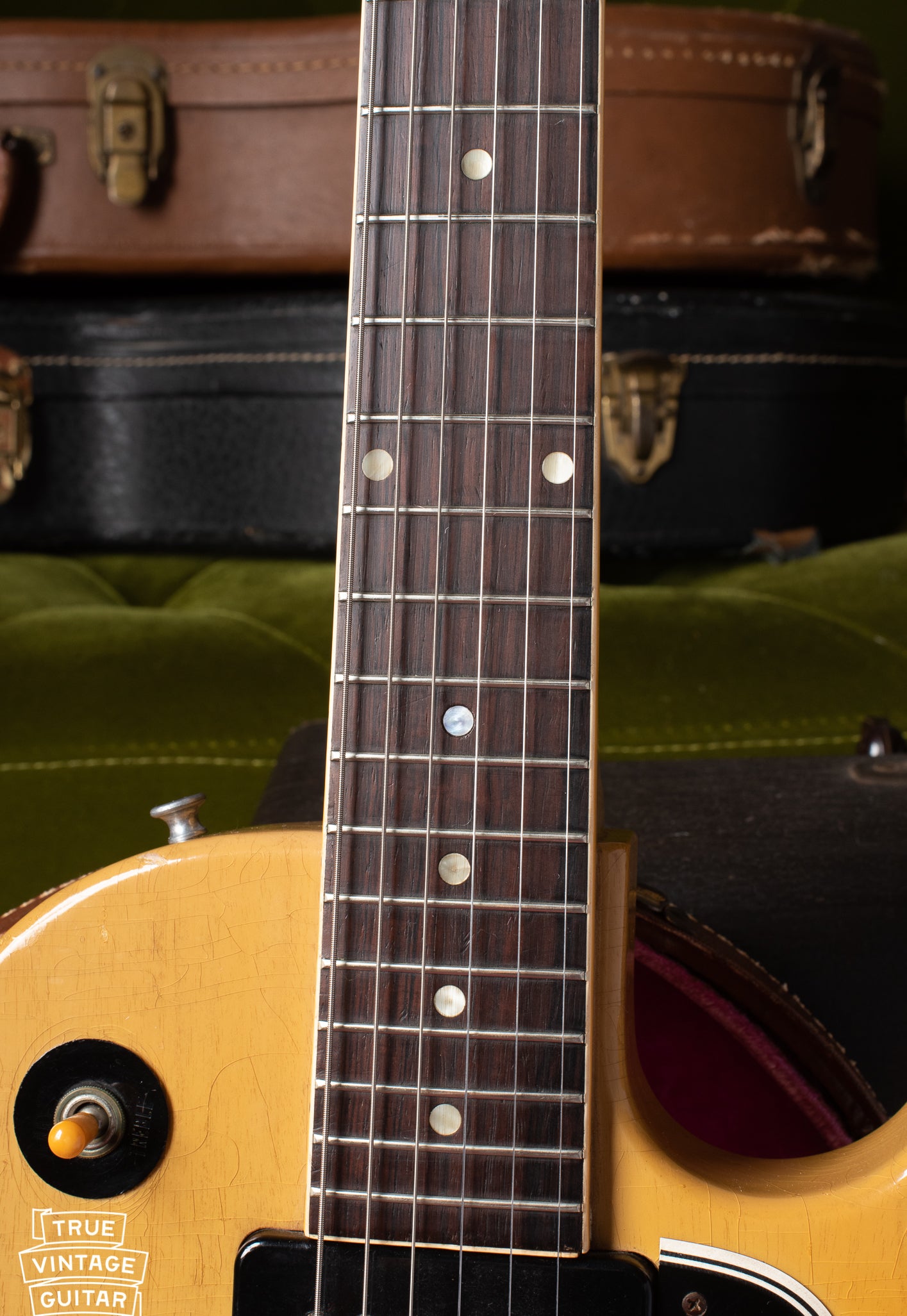 Dot markers on Gibson les Paul Special 1956