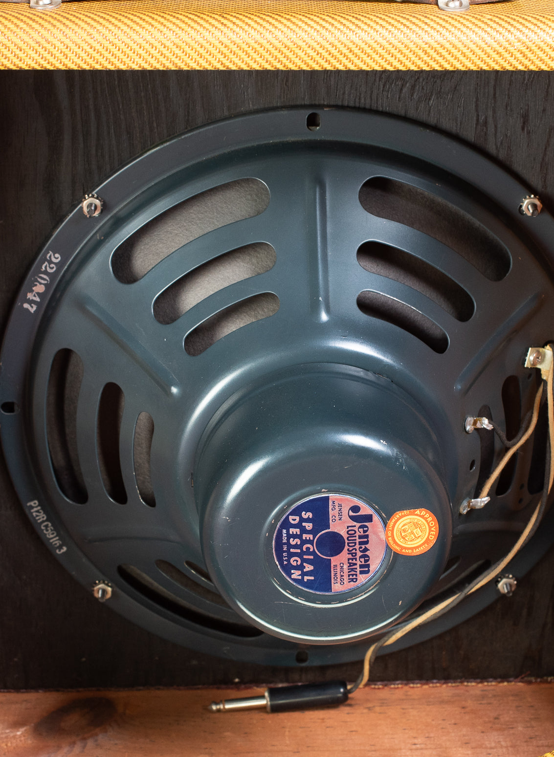 Jensen P12R speaker 1959