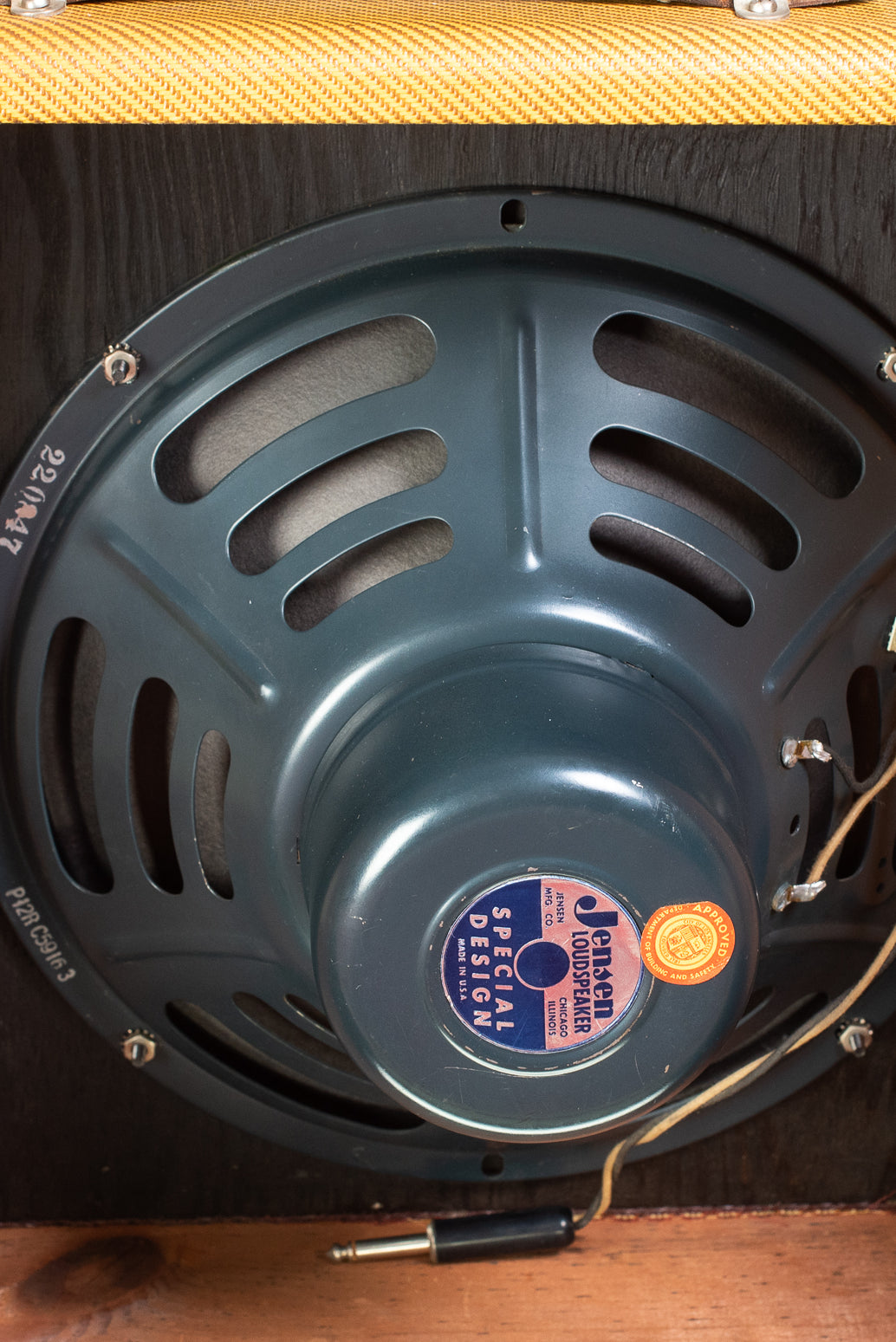 Jensen P12R speaker 1959