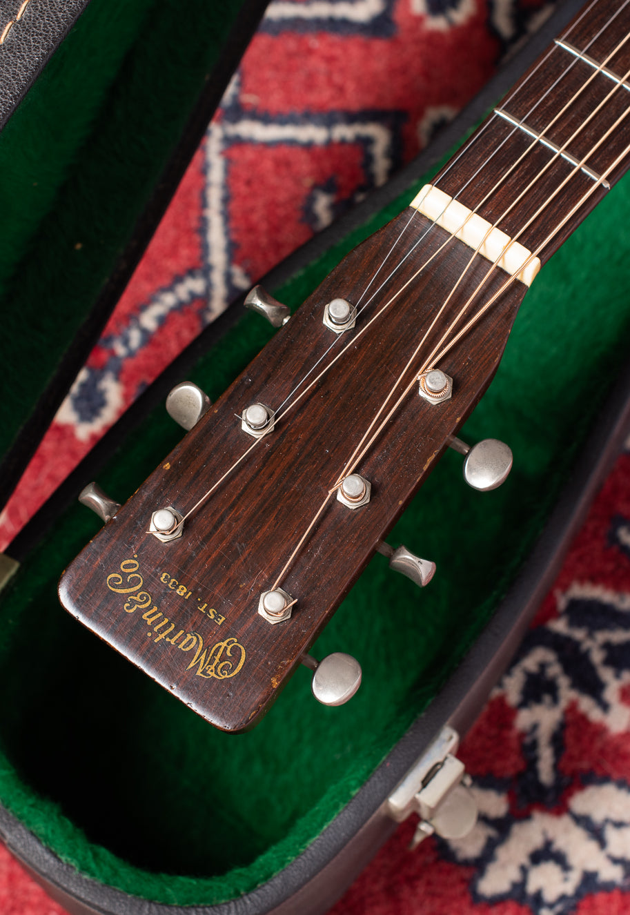 Neck of Martin D-18 1857 in case