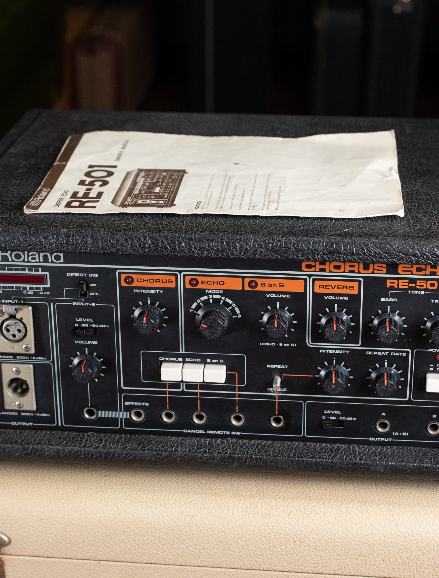 Vintage Roland RE-501 Chorus Echo